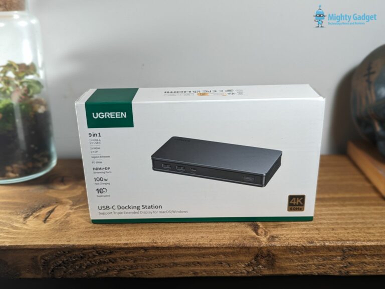 Ugreen Revodok Pro 209 9-in-1 USB-C Docking Station Review – Probably the best option on the market (for me)