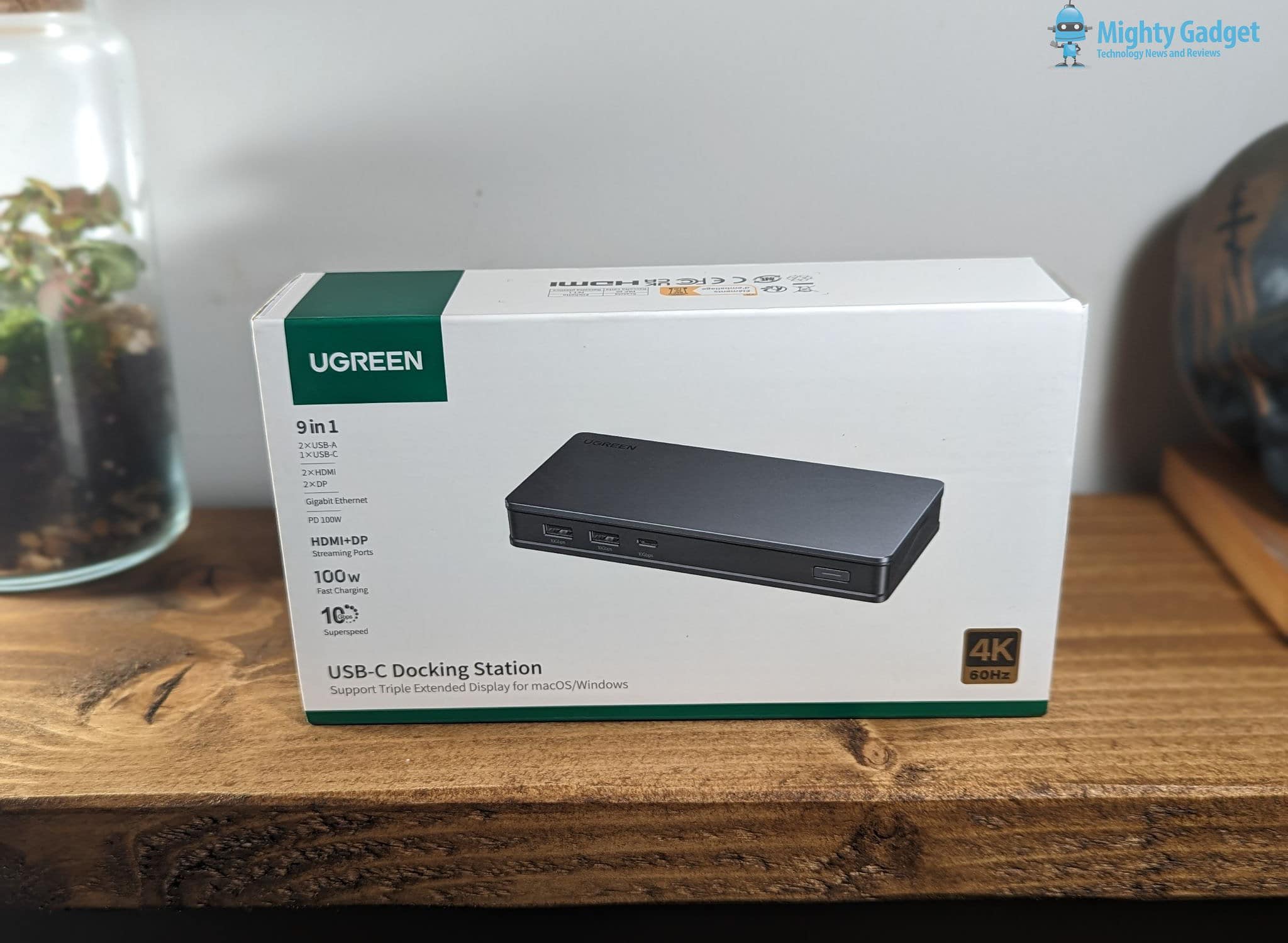 Ugreen 9 in 1 USB-C Docking Station Review – Probably the best option on the market (for me)