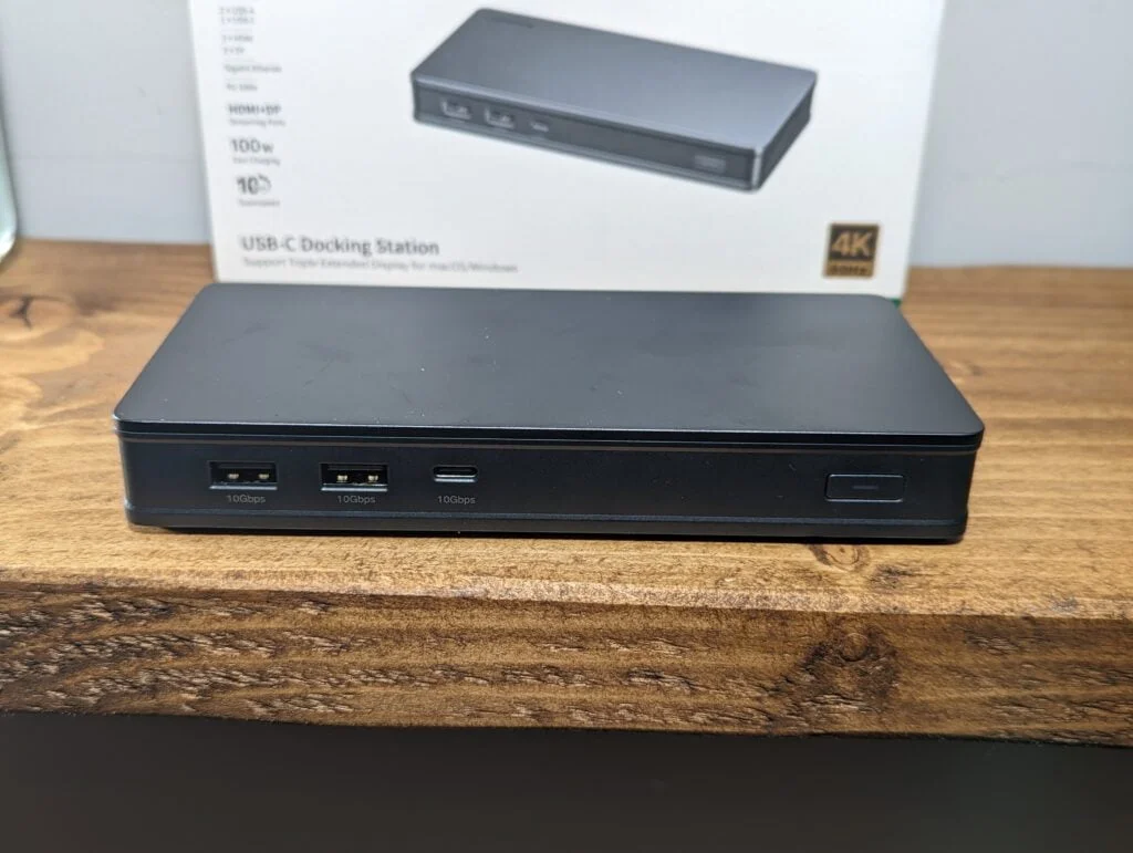 Ugreen 9 in 1 USB C Docking Station Review front - Ugreen 9 in 1 USB-C Docking Station Review – Probably the best option on the market (for me)