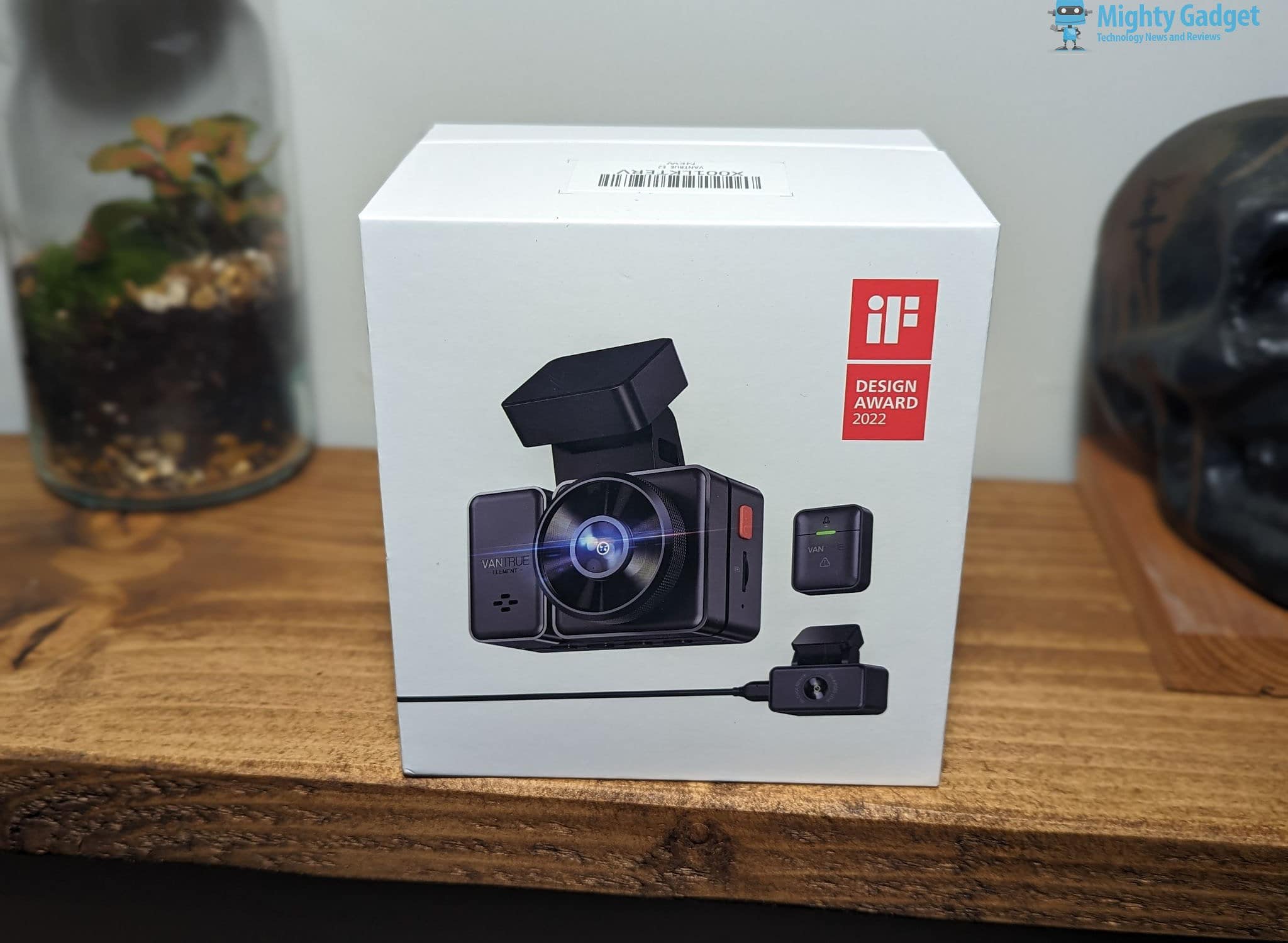 Vantrue Element 2 Dual Dash Cam Review – Front and Rear 2.5K GPS camera with WiFi