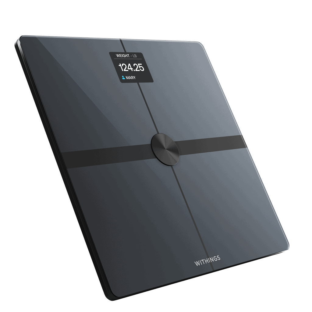 Withings Body Smart Scale Black Angle - Withings Body Smart vs Body Scan vs Body Comp Scales – Body Smart costs £99.95, but how is it different from the other smart scales?