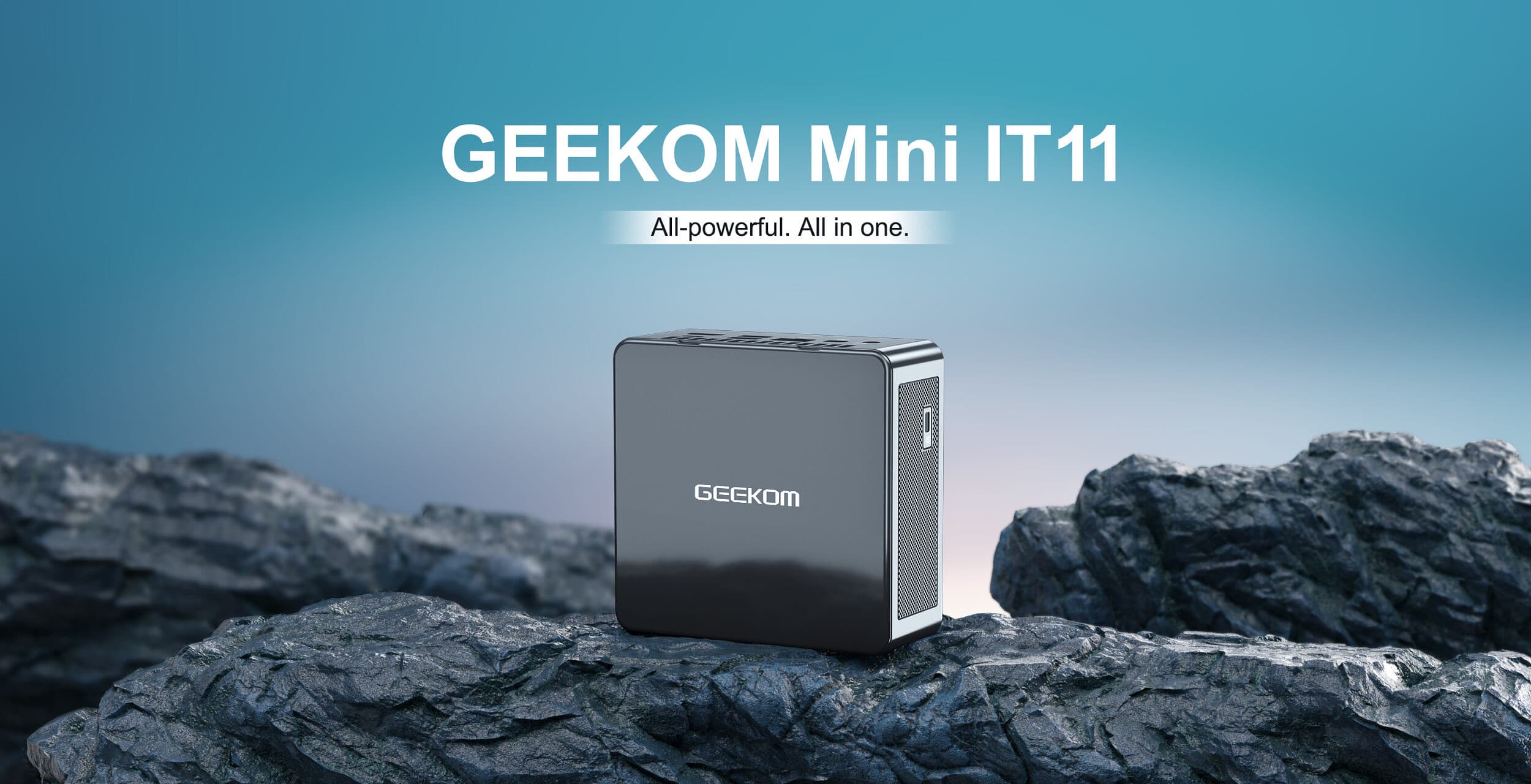 GEEKOM Mini IT11 PC with i7-11390H discounted to £510. Mini IT8 reduced to £380