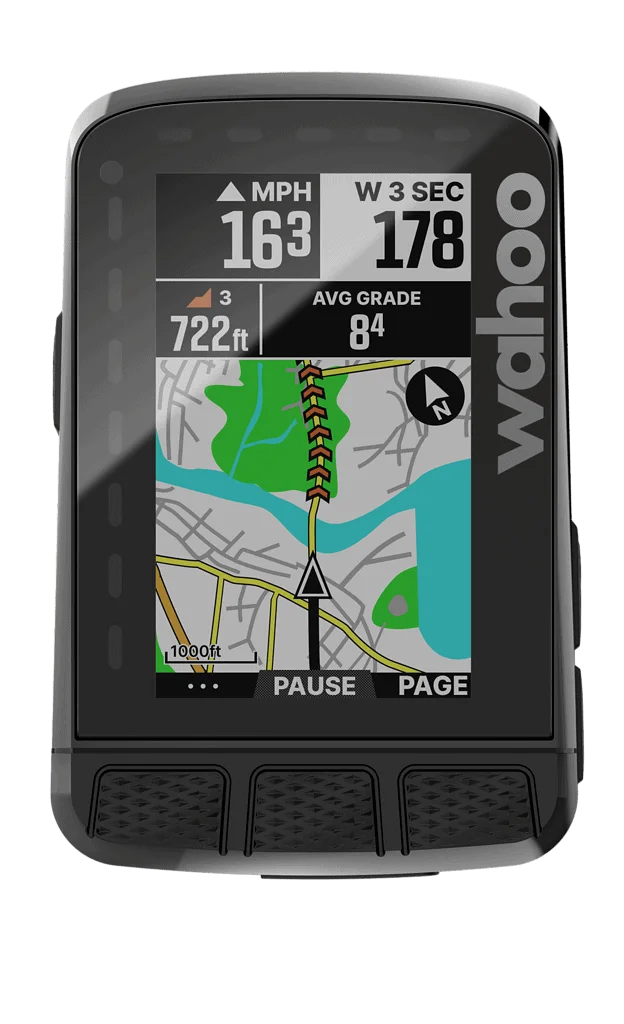 upcomingClimb - Wahoo ELEMNT ROAM Summit Freeride automatically adds climb data to rides without a planned route