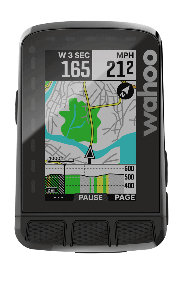 wahoo ELEMNT roam bike cycling noClimb - Wahoo ELEMNT ROAM Summit Freeride automatically adds climb data to rides without a planned route
