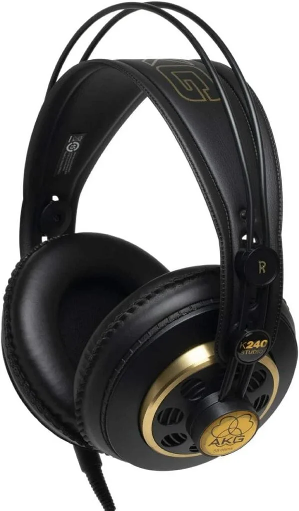 AKG K240 - Best Headphones For Metal And Rock