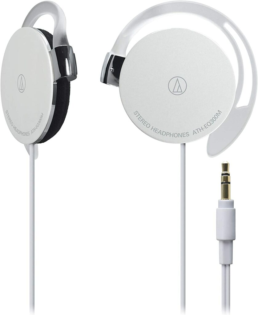 Audio Technica ATH EQ300M - Best Clip-On Headphones