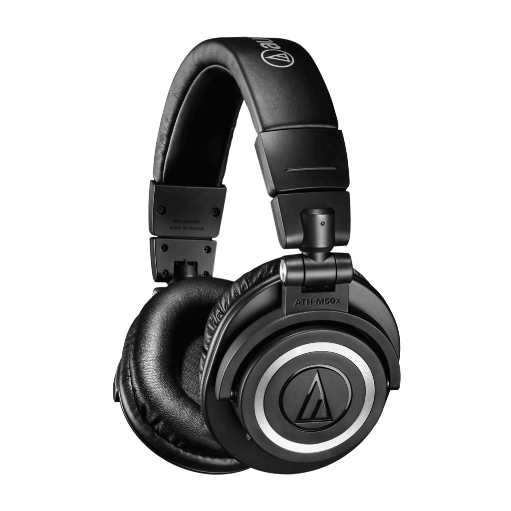 Audio Technica ATH M50xBT - Best Over Ear Headphones 2023