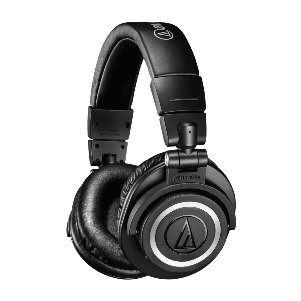 Audio Technica ATH M50xBT - Best Over Ear Headphones 2023