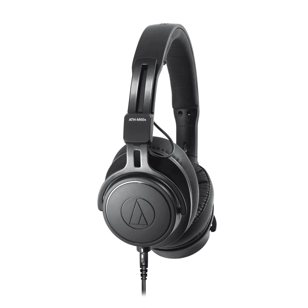 Audio Technica M60x - Best Headphones For Metal And Rock