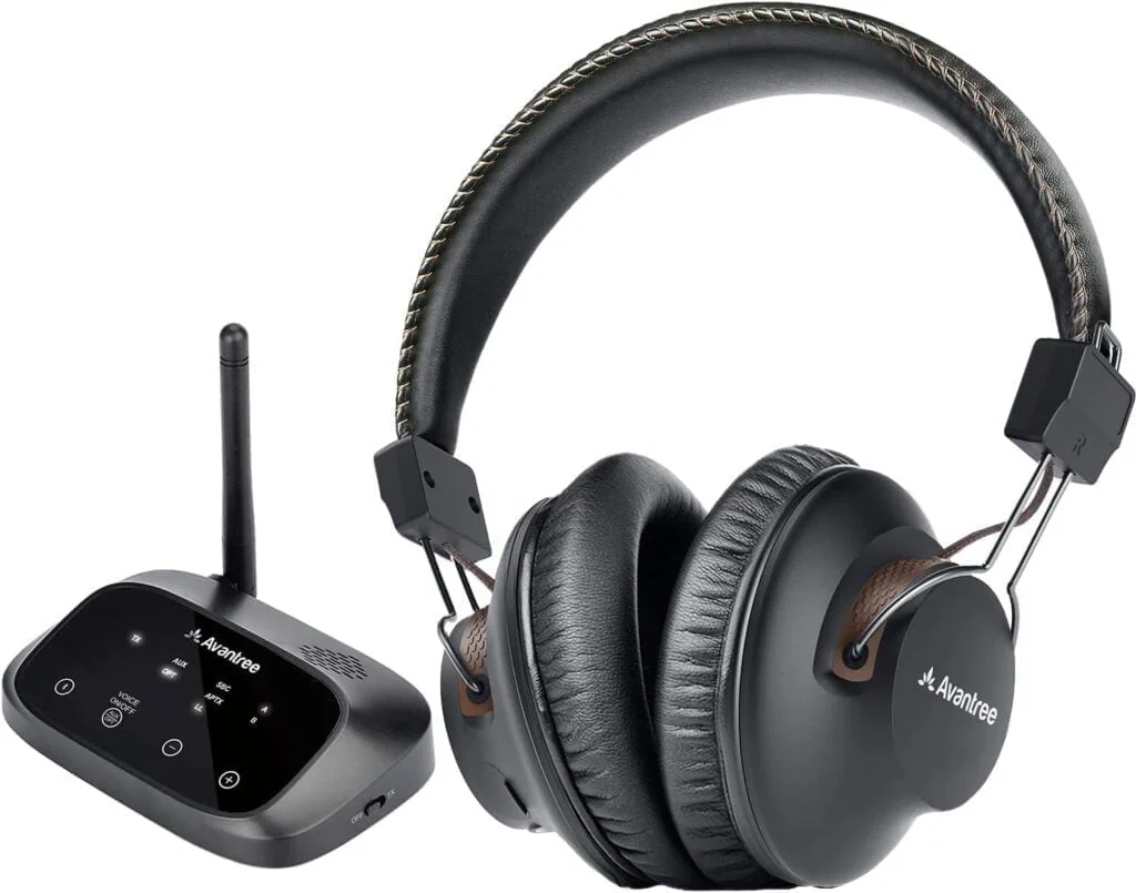 Avantree HT5009 - Best Wireless Headphones For TV 2023