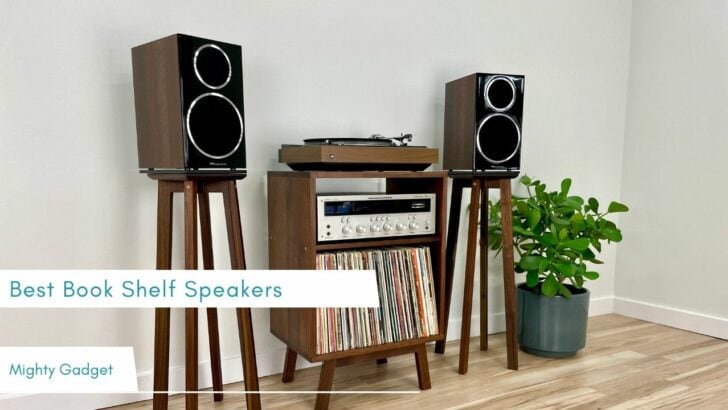 Best Book Shelf Speakers - Make the City Sound Better - Sound Taxi