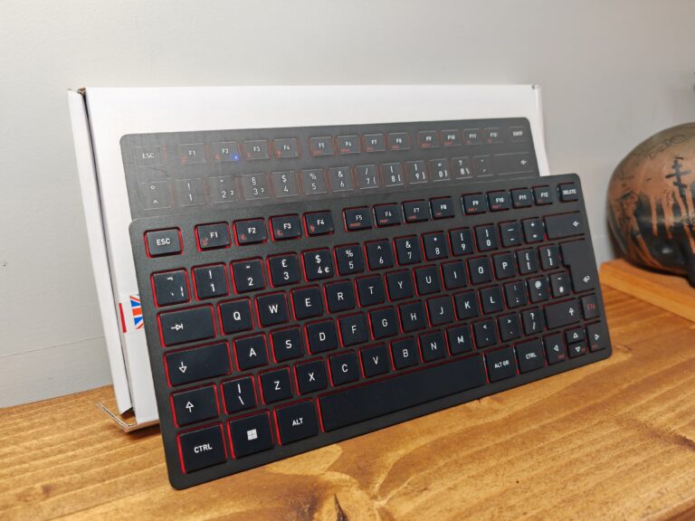Cherry KW 9200 Mini Wireless Keyboard Review – The best portable keyboard for travel