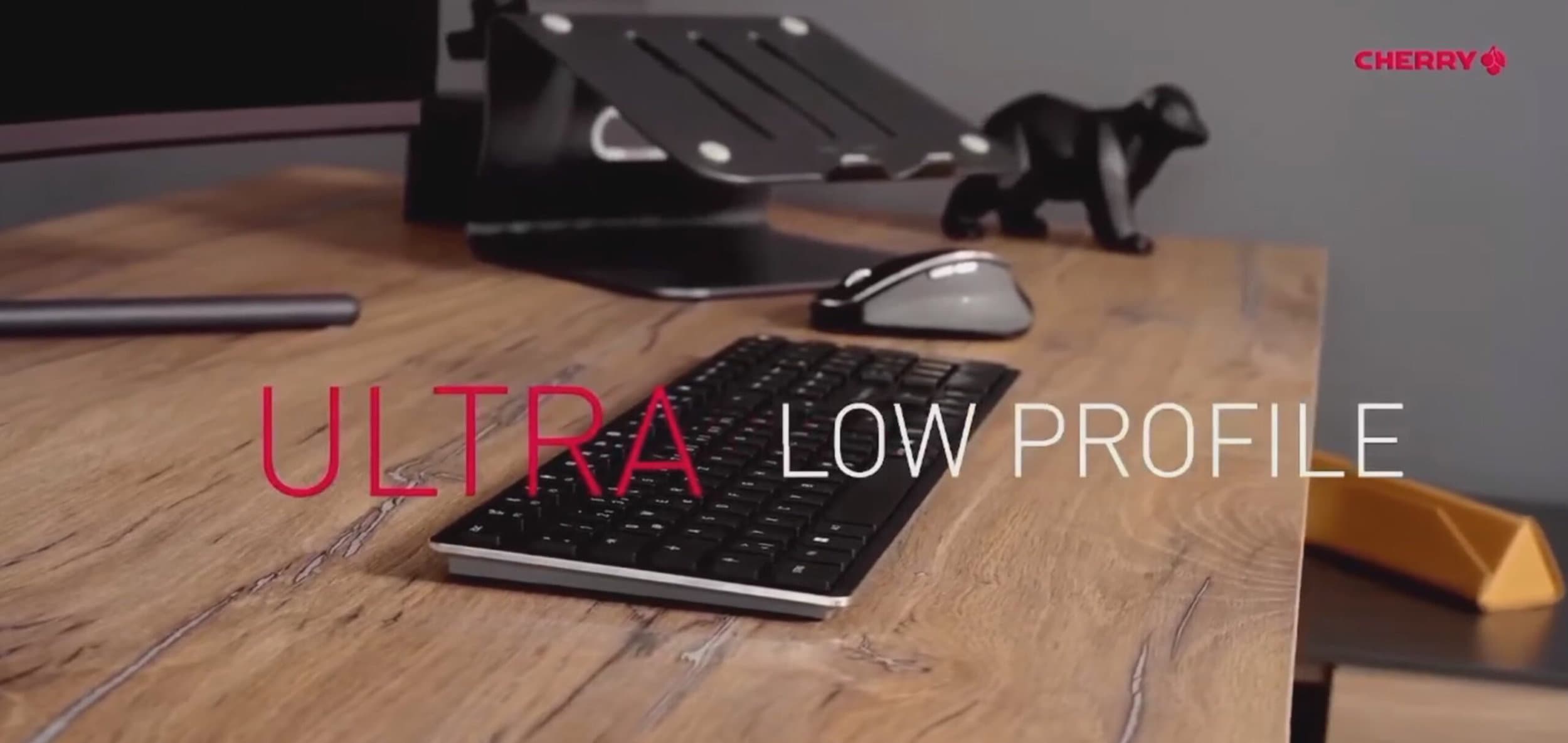 Cherry KW X ULP keyboard announced with MX ultra-low profile tactile mechanical keys