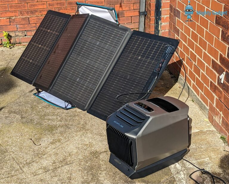 EcoFlow Wave 2 Portable AC Review – Battery powered & solar charging perfect for off-grid living 