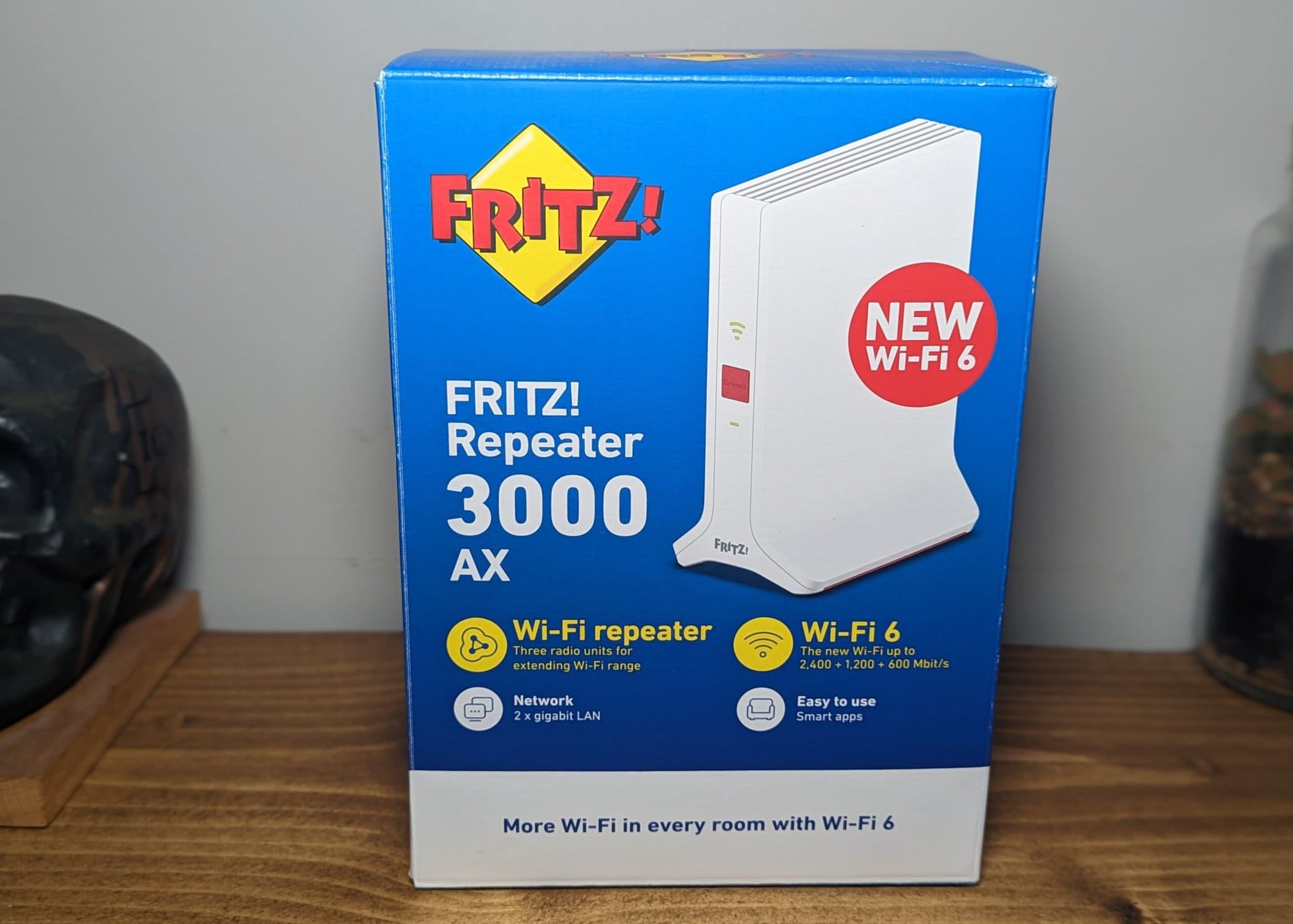 FRITZ!Repeater 3000 AX Review vs FRITZ!Repeater 6000 Tri-Band Mesh WiFi Repeaters