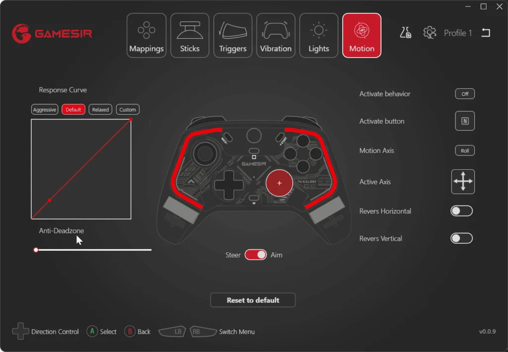 GameSir T4k App pChLuhFGlE - GameSir T4 Kaleid Multi-platform Gaming Controller Review