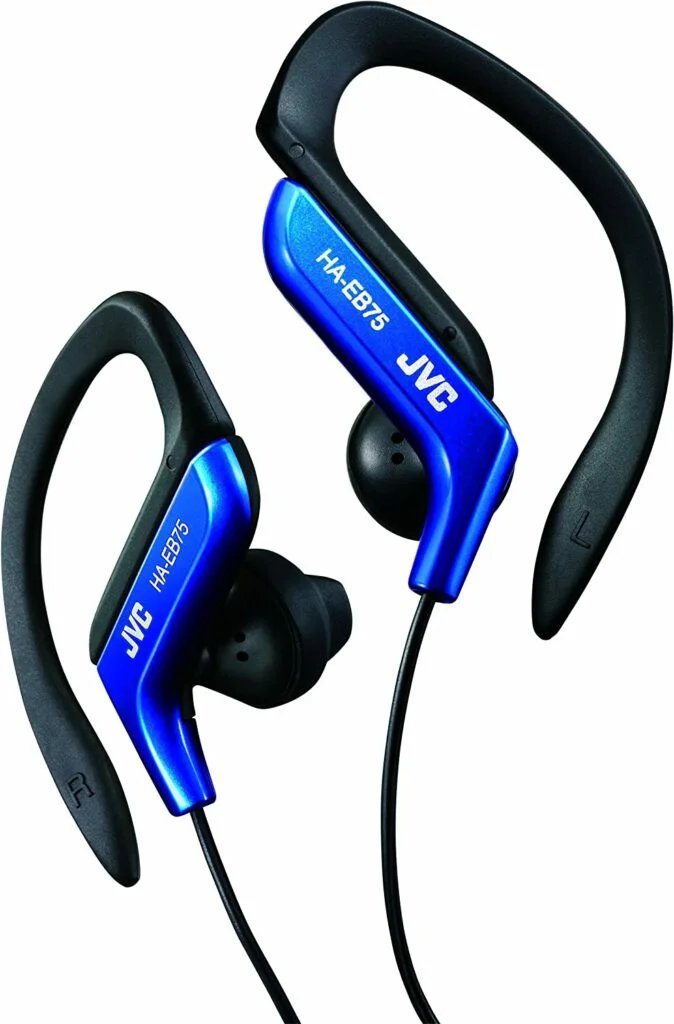 JVC HA EBR80B Sports Clip Headphones - Best Clip-On Headphones
