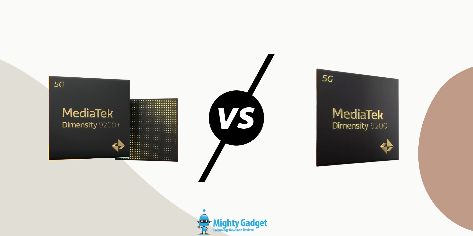 MediaTek Dimensity 9200 Plus vs Dimensity 9200: A decent upgrade to the existing flagship chipset