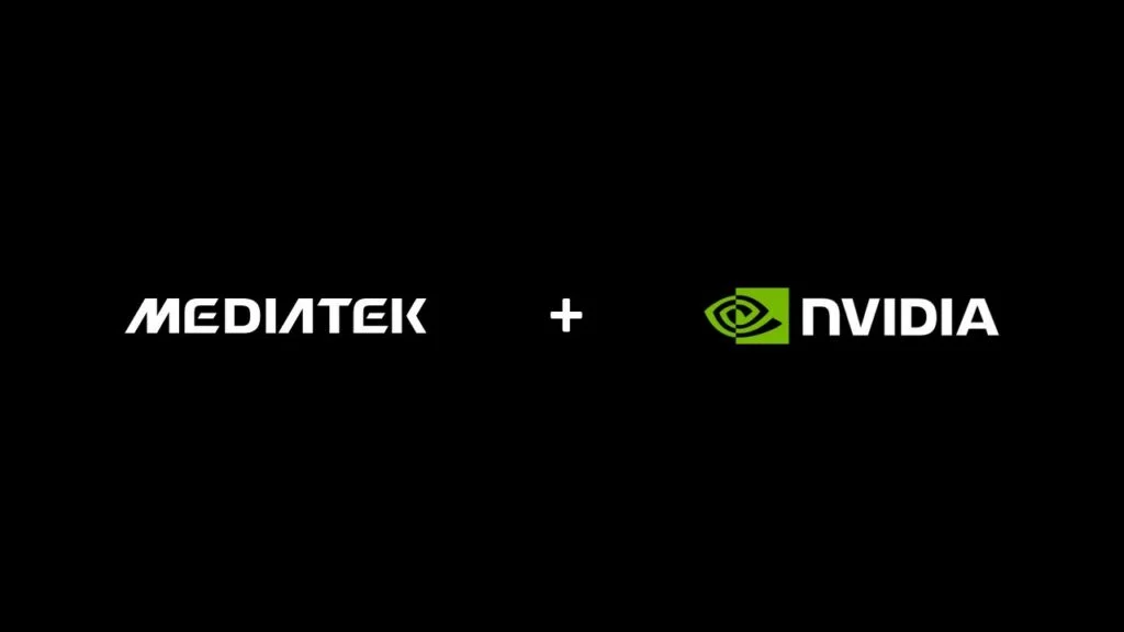 MediaTek NVIDIA logos - MediaTek to manufacture new AI-powered automotive SoCs with integrated NVIDIA GPU