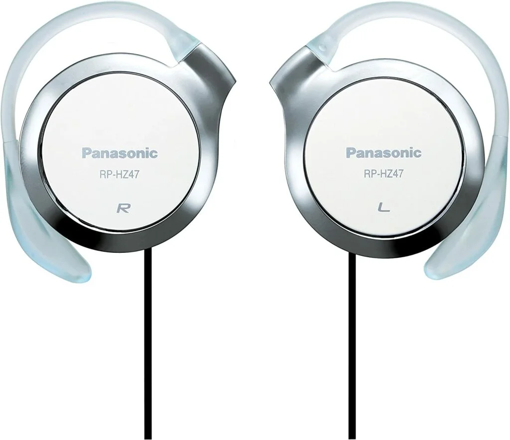 Panasonic Clip On Headphones RP HZ47 - Best Clip-On Headphones