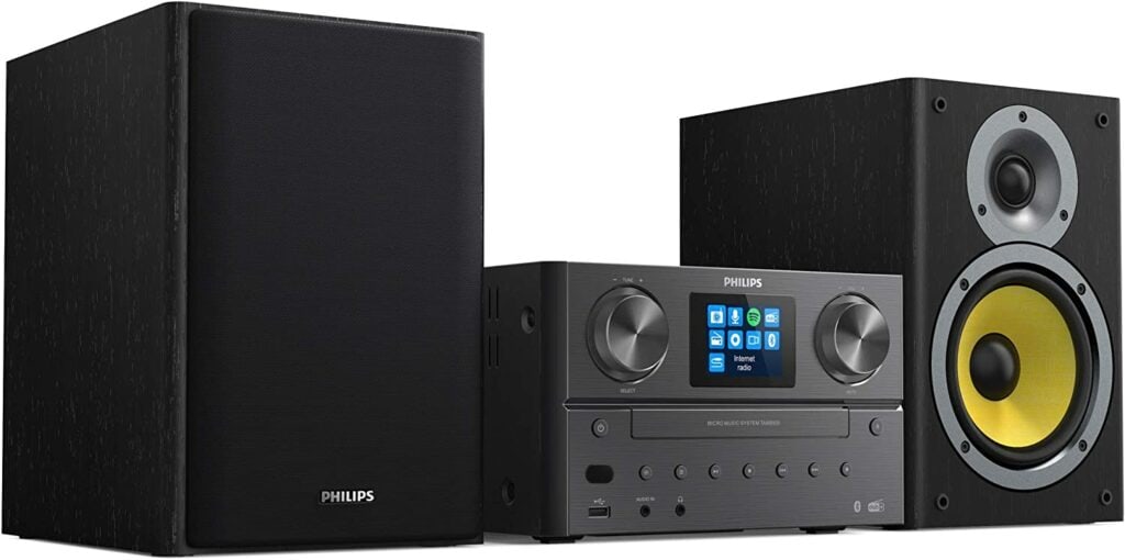Philips M8905 10V - Best Bookshelf Stereo System 2023