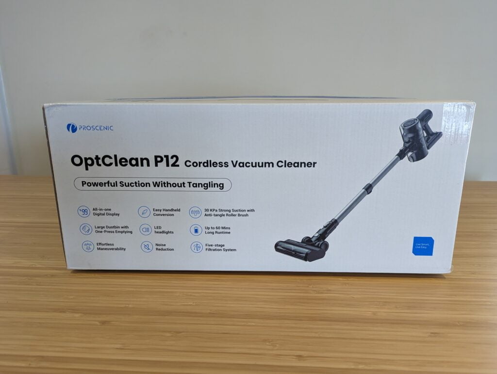 Proscenic P12 Cordless Vacuum Cleaner Review - Proscenic P12 Cordless Vacuum Cleaner Review – An excellent balance of performance and price