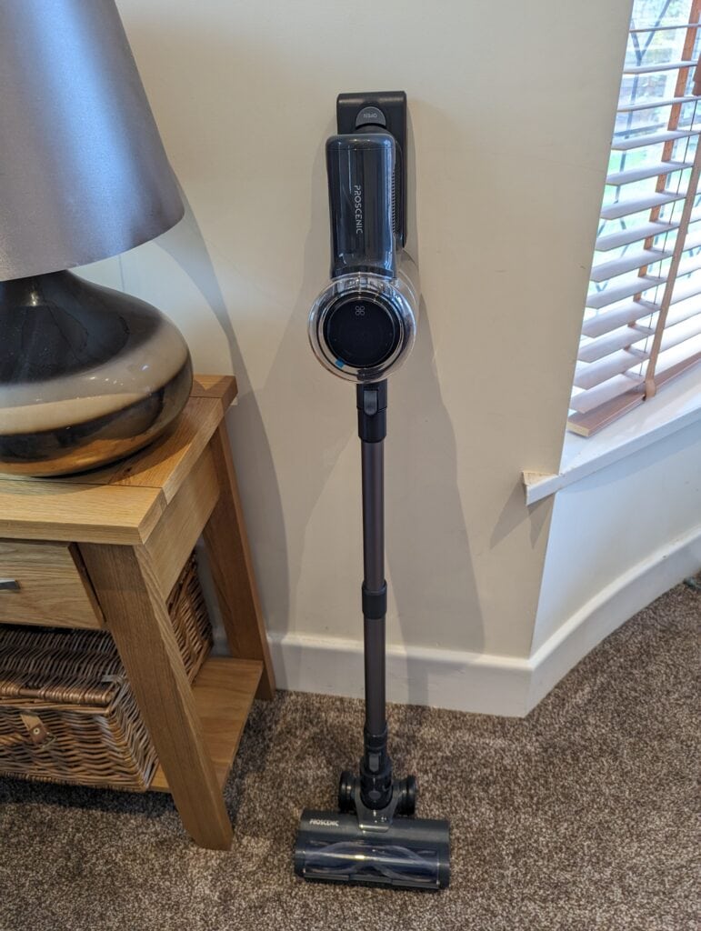 Proscenic P12 Cordless Vacuum Cleaner Review Assembled - Proscenic P12 Cordless Vacuum Cleaner Review – An excellent balance of performance and price