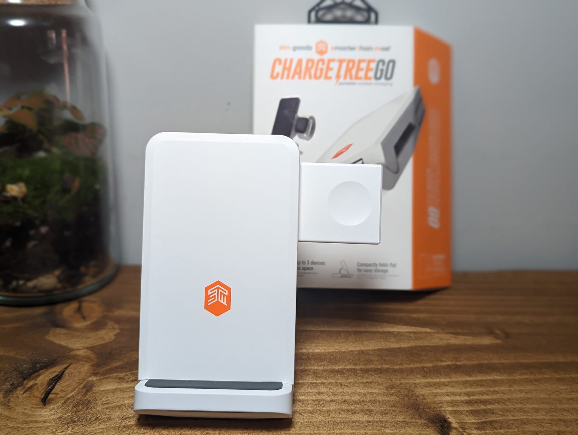 STM Goods ChargeTree Go Review – Portable 3-in-1 Wireless Charging Station