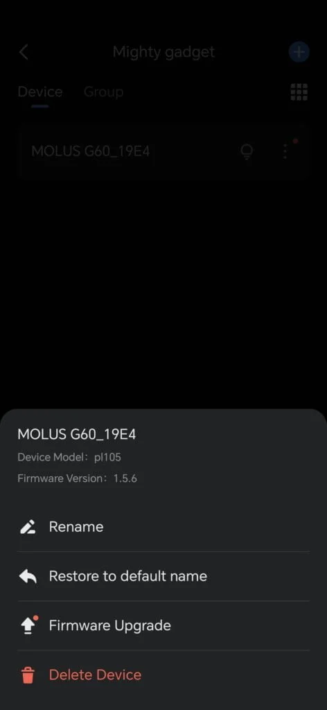 Screenshot 20230502 045427 - Zhiyun Molus G60 COB LED Video Light Review vs Molus X100 & Fiveray M40