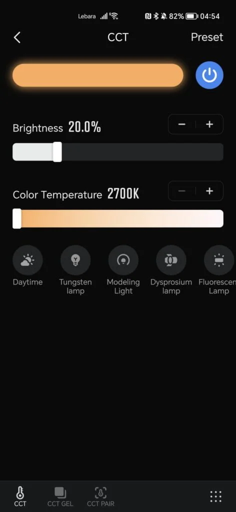 Screenshot 20230502 045450 - Zhiyun Molus G60 COB LED Video Light Review vs Molus X100 & Fiveray M40