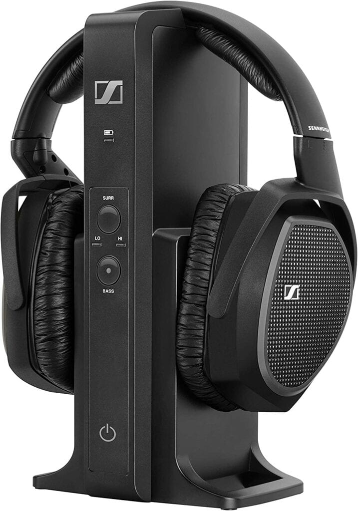 Sennheiser RS 175 RF - Best Wireless Headphones For TV 2023