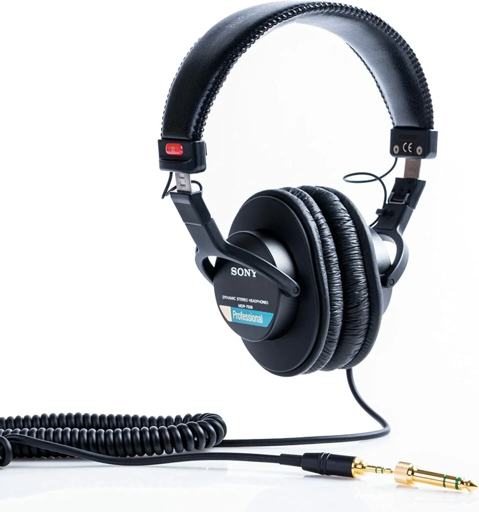 Sony MDR 7506 - Best Headphones For Metal And Rock