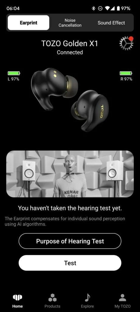 Tozo Golden X1 App - Tozo Golden X1 Earbuds Review vs 1More Evo & Soundcore Liberty 4