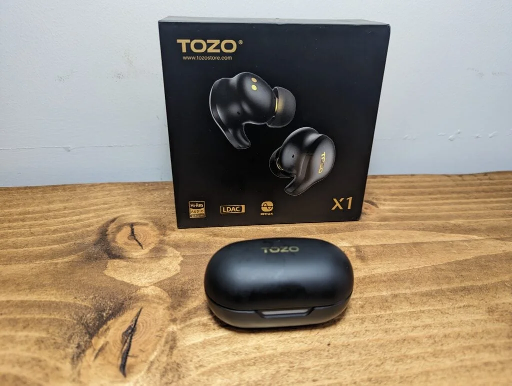 Tozo Golden X1 Earbuds Review 1 - Tozo Golden X1 Earbuds Review vs 1More Evo & Soundcore Liberty 4