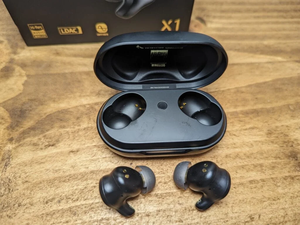 Tozo Golden X1 Earbuds Review 2 - Tozo Golden X1 Earbuds Review vs 1More Evo & Soundcore Liberty 4