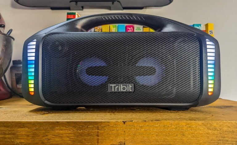Tribit StormBox Blast Review – Massive sound from an equally massive semi-portable Bluetooth speaker