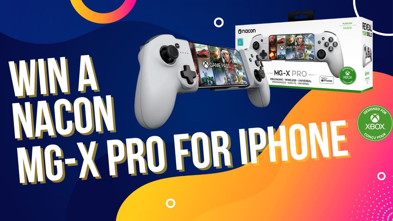 Competition: Win a Nacon Made For iPhone MG-X Pro controller