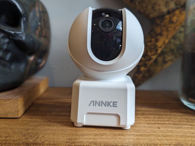 Annke Crater Pro Review – 4MP PTZ Indoor Camera
