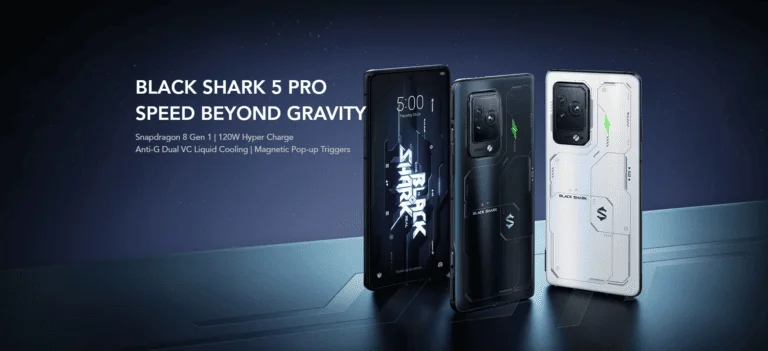 Shark 5 Pro: Revolutionising the Mobile Gaming Experience