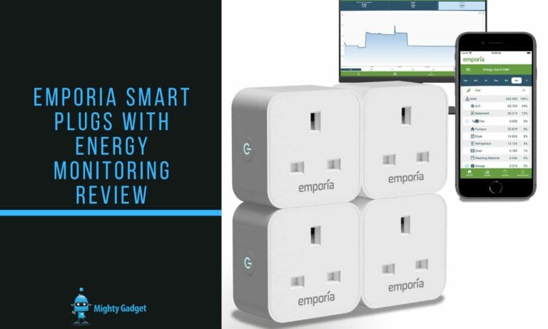 Emporia Smart Plugs with Energy Monitoring Review