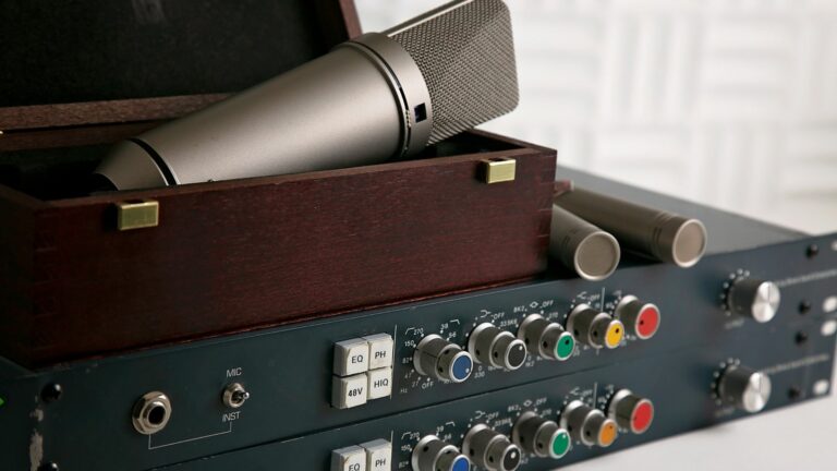 Enhancing Audio Quality with Microphone Preamps