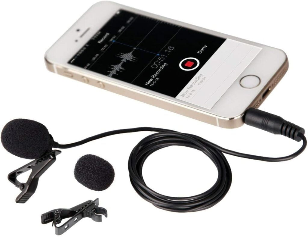 Movo PM10 - Top 10 Lapel Microphones for Perfect Audio Quality
