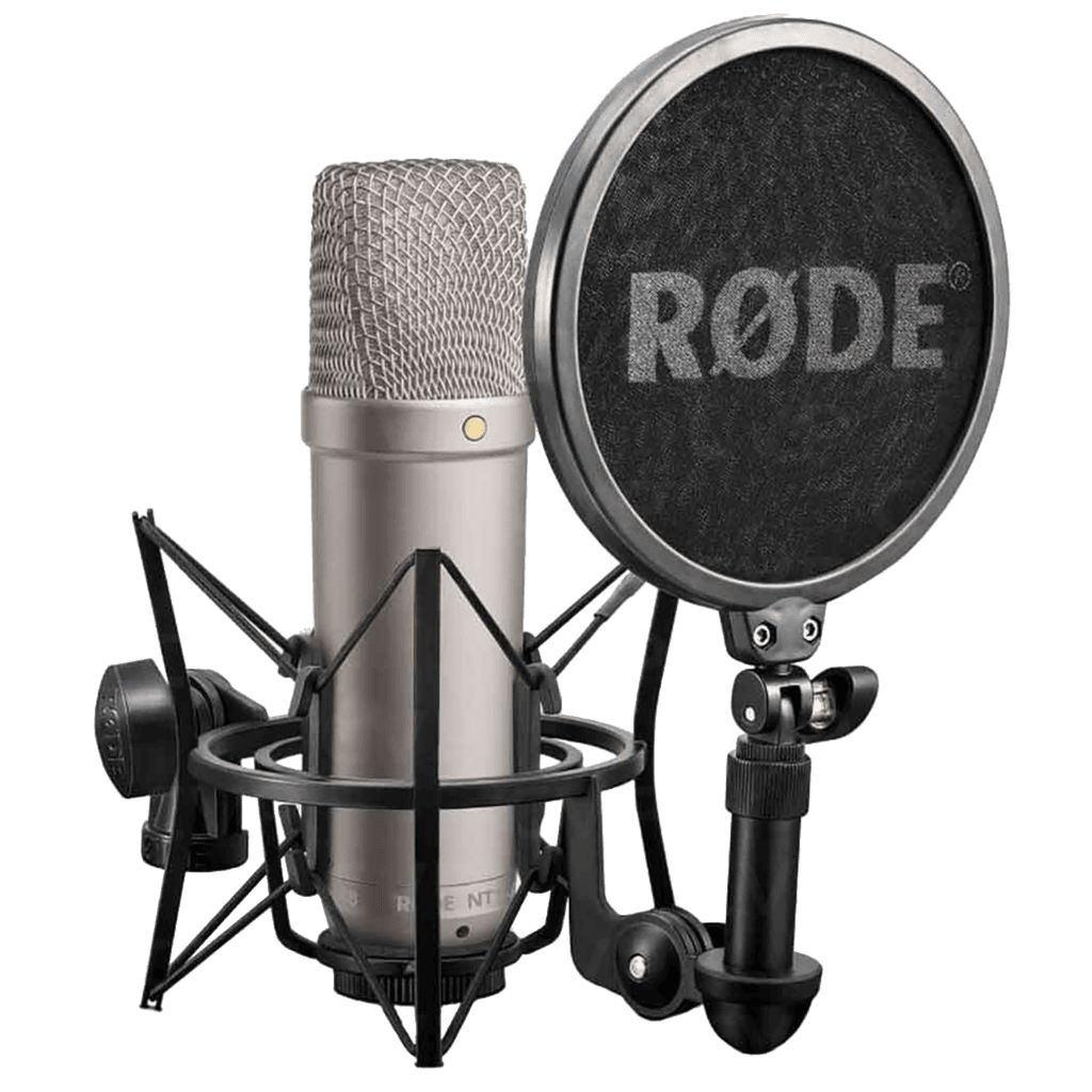 Rode NT1 A - Top 10 Microphone Impedance Ratings for Optimal Audio Performance