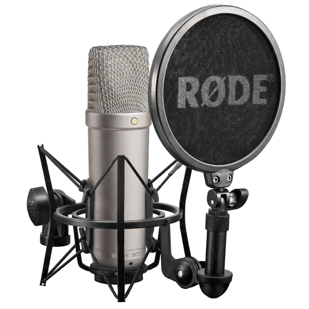 Rode NT1 A - Top 10 Microphone Impedance Ratings for Optimal Audio Performance