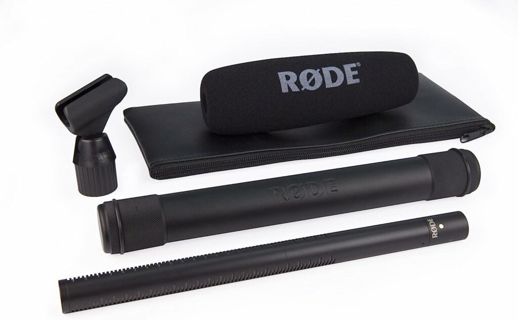 Rode NTG3B - Best Shotgun Microphone 2023