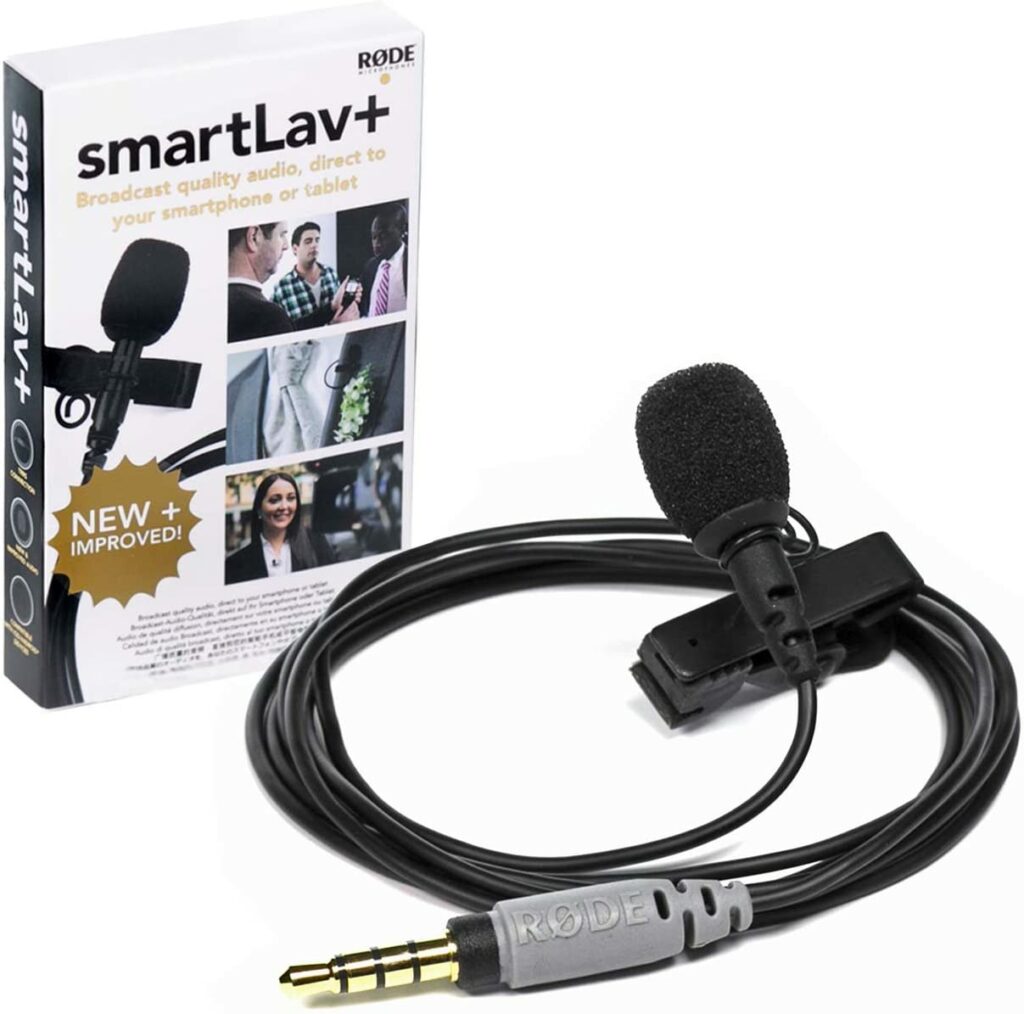 Rode SmartLav - Top 10 Lapel Microphones for Perfect Audio Quality