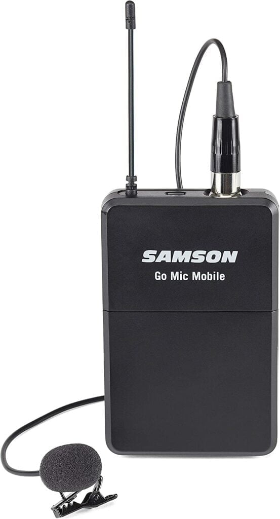 SAMSON LM8 - Top 10 Lapel Microphones for Perfect Audio Quality
