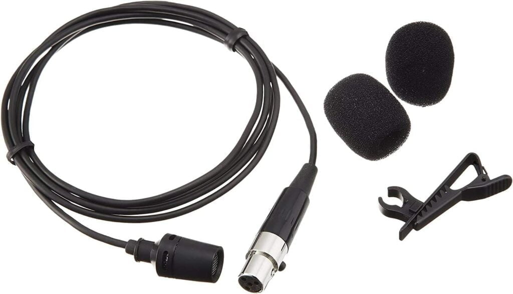 Shure CVL Centraverse - Top 10 Lapel Microphones for Perfect Audio Quality