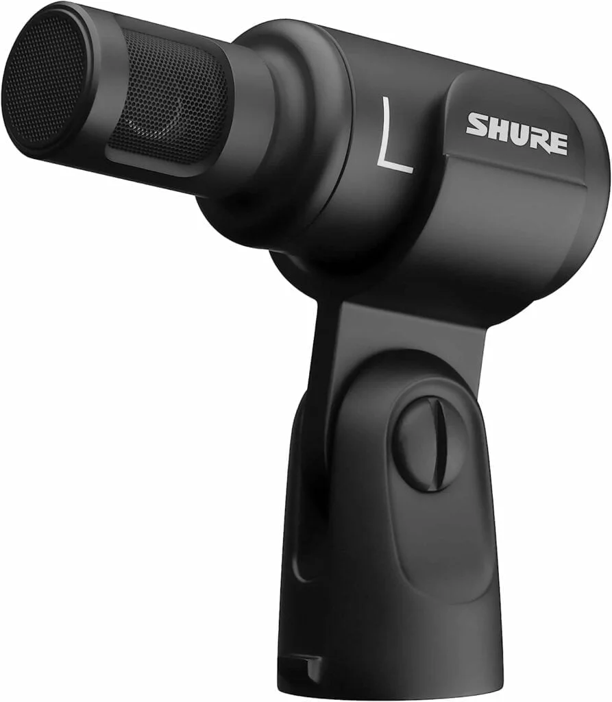 Shure MV88 - Best Shotgun Microphone 2023