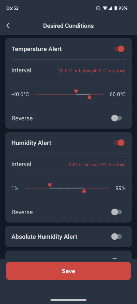 SwitchBot Indoor Outdoor Thermo Hygrometer App Notifications 1 - SwitchBot Indoor/Outdoor Thermo-Hygrometer Review